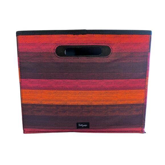 NWOT Thirty-One Fold N File - Ombre Stripe - Picture 1 of 3